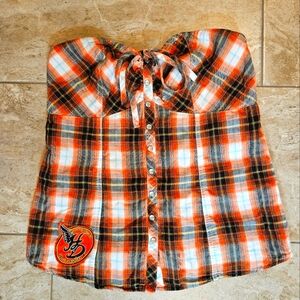 Harley-Davidson sleeveless top